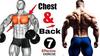 chest and back workout at home home workout best chest workout back and chest workout chest