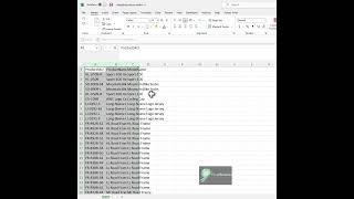 Excel shortcut to adjust column width automatically