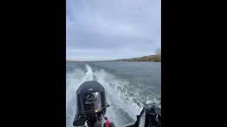 New Tohatsu 20hp is a beast!!! #boating #boat #tohatsu #outboards #boating #fishing #fishingboat