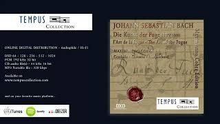 J. S. Bach - The Art of the Fugue - BWV 1080 - Maximianno Cobra Edition - 2025 - 4K