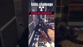 DMZ. KNIFE ONLY CHALLENGE. #callofduty #cod #gaming #dmzmode #dmzpd #dmzgameplay #dmz