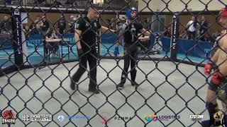 Puchar Europy Amatorskiego MMA 2024 OFS 70 kg Nowak A vs Witkowski A