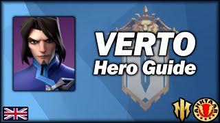 VERTO Complete Guide [Infinite Magicraid]