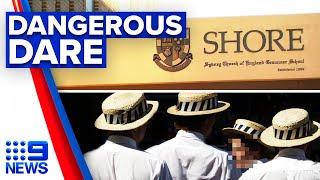 Private school muck-up day pranks under fire | 9 News Australia