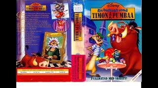 Dining Out with Timon and Pumbaa Swedish VHS Opening (Disney) 1996?