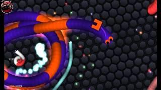 slither.io - 27K! Неспешный ГЕЙМПЛЕЙ