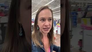 Part 2/4 of shopping with my toddler at Walmart #toddlermom #shoppingwithatoddler