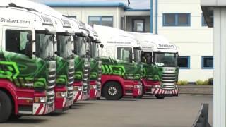 Eddie Stobart - New Pirelli Trucks And More  - 30th April 2017