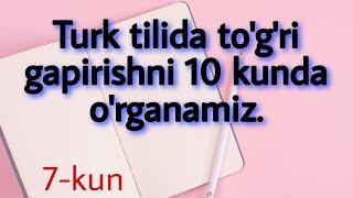 TURK TILI|7-DARS|SO`ROQ SO`ZLAR VA SO`Z BIRIKMALARI|QANDAY.UZ