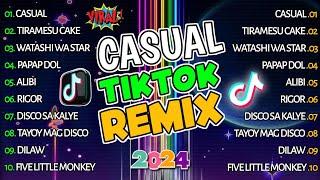 CASUAL | BEST OF SUMMER TIKTOK BUDOTS NONSTOP VIRAL REMIX | DJMONSOY REMIX 2024