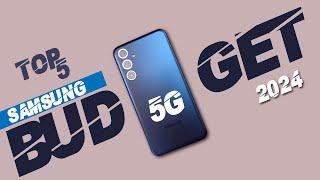 TOP 5: Budget Samsung 5G Phones 2024| All New/old Samsung Budget Phone #samsungbuge2024