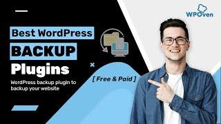 Best WordPress Backup Plugins Review 2021  [Free & Paid]