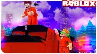 АЛЬБЕРТ И ПОЗЗИ ГРАБЯТ ПОЕЗД !!! | ROBLOX ПО РУССКИ | | Роблоксер Альберт