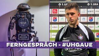 Linus Rosenlöcher nach der Partie in Unterhaching || Ferngespräch #UHGAUE