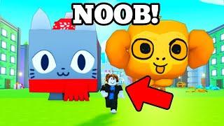 NOOB gets TITANIC PETS in Pet Simulator X