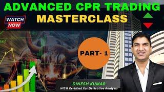 Advanced CPR Trading Strategy | CPR Tricks Practice Part-2 |  #cprtradingacademy, #trading #nifty