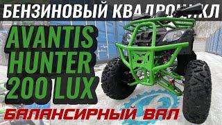 УЛУЧШЕННЫЙ HUNTER 200 // Обзор квадроцикла Avantis Hunter 200 LUX (БАЛАНС.ВАЛ)