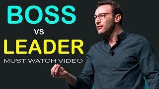 Boss vs Leader | Difference Between Boss and Leader | LEADERSHIP Motivational Video 2021