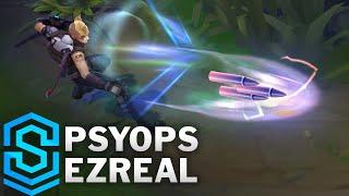 PsyOps Ezreal Skin Spotlight - League of Legends