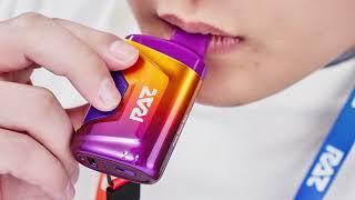  RAZ CA6000 – The Perfect Blend of Power and Flavor!