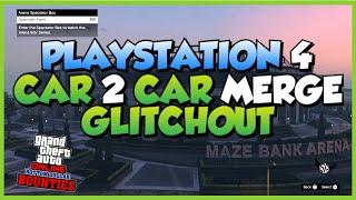 (PS4) BENNYS/F1 CAR 2 CAR 2 CAR MERGE GLITCH OUT *NO APP* (PS4)