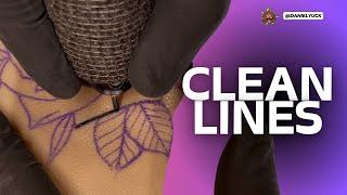 Clean Lines-Tattoo Lining For Beginners