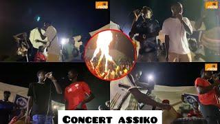 Gaby Boy explose le concert ASSiKO avec sa belle voix avec,Diamono Siko,Abba Siko,Ansoumayé Siko…