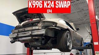 K996 EP4 - It Runs! - Exhaust - Coolant - Fuel - Power Steering