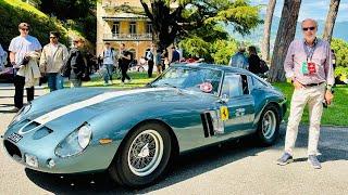 FuoriConcorso is petrolhead heaven by Lake Como; Ferrari 250 GTO to Kemera restomod