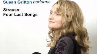 Susan Gritton sings Strauss' Four Last Songs