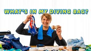 Olympic Divers Bag  || Sam Fricker