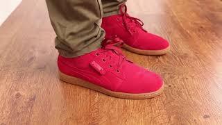 PUMA    HAWTHORNE in red