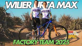 BIKE CHECK WILIER TRIESTINA URTA MX SLR FACTORY TEAM 2025