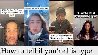 How to know you're not his type