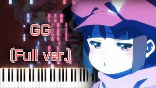 [SAO Alternative Gun Gale Online II OP] GG/ReoNa (Full ver.) Piano Arrangement