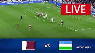 [LIVE] Qatar vs Uzbekistan | FIFA World Cup 2026 Qualifiers Asian | Match Live Today