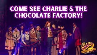 Charlie and the Chocolate Factory | First Look!