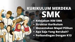 Implementasi dan Penerapan Kurikulum Merdeka SMK Kelas X, XI, dan XII