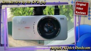 Item review - Anytek AT66A Dashcam