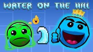 Water on the hill ️ New Lore compilation | Geometry Dash 2.2