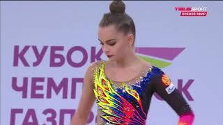 Arina Averina - Hoop GP Moscow 2021 TV AA 27.30