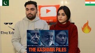 Pakistani reaction to The Kashmir Files Trailer, Anupam, Mithun, Darshan I Pallavi | Desi H&D Reacts