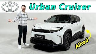 Was kann Toyota mit dem Toyota Urban Cruiser bewegen?