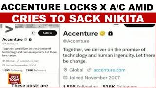 B'luru Techie Suicide Probe | Accenture Locks X A/C Amid Cries To Sack Nikita | India Today News