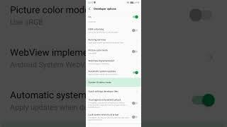 System UI Demo Mode || enable demo mode || show demo mode