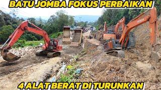 Batu Jomba Today || Accelerated Work