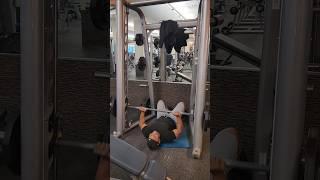 FLAT CHEST PRESS / CHEST EXERCISE #fitness #fitnessinspiration #workoutprogress #pushforprogress