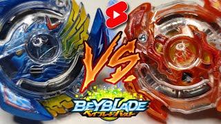 VICTORY VALKYRIE vs RISING RAGNARUK ¡Con todo Valtryek!  #shorts #beyblade