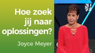 DOE HET NIET ZELF  De strijd is van de Heer ️ – Joyce Meyer – Geloof in de praktijk #motivation