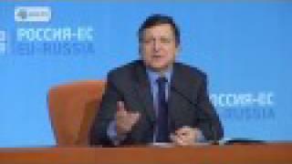 EU-Russia Talks in Khabarovsk: Barroso Presser